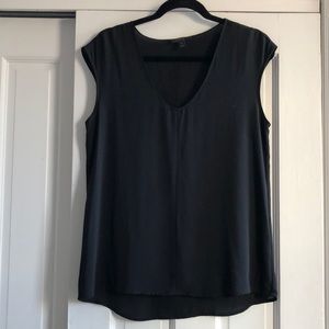 J. Crew Cap Sleeve Blouse